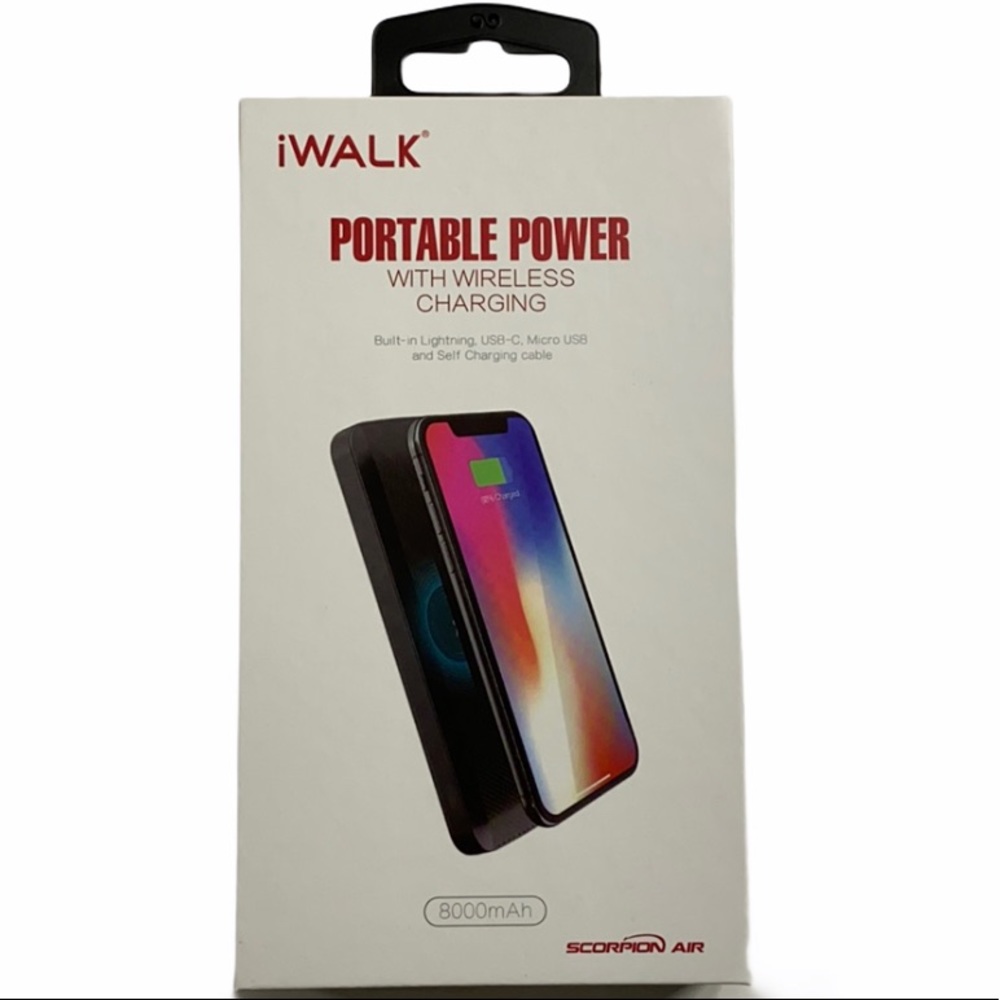 Portable Phone Charger Wireless Charging Dock